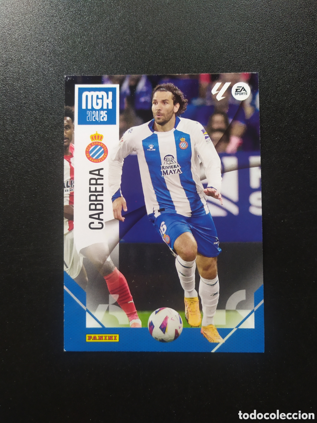 Cartes &agrave; collectionner de Football: Megacracks 2024 2025 24 25 panini Cabrera n&deg; 133 Espanyol
