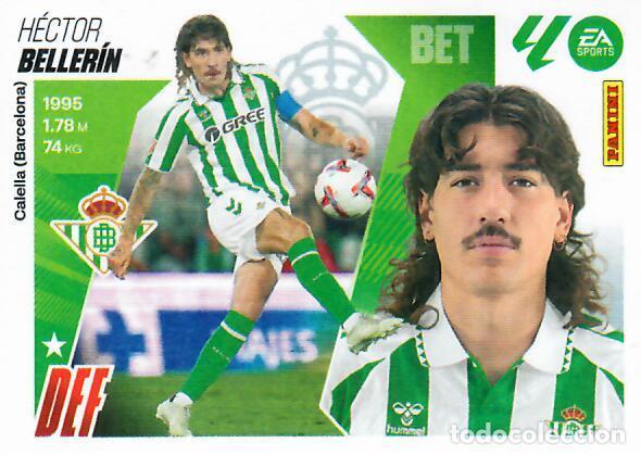 Cromos de F&uacute;tbol: CROMO PANINI LIGA ESTE 2025-26 (25 - 26) - COLOCA N&ordm; 9 BIS - BELLER&Iacute;N - BETIS - 3&ordf; EDICI&Oacute;N