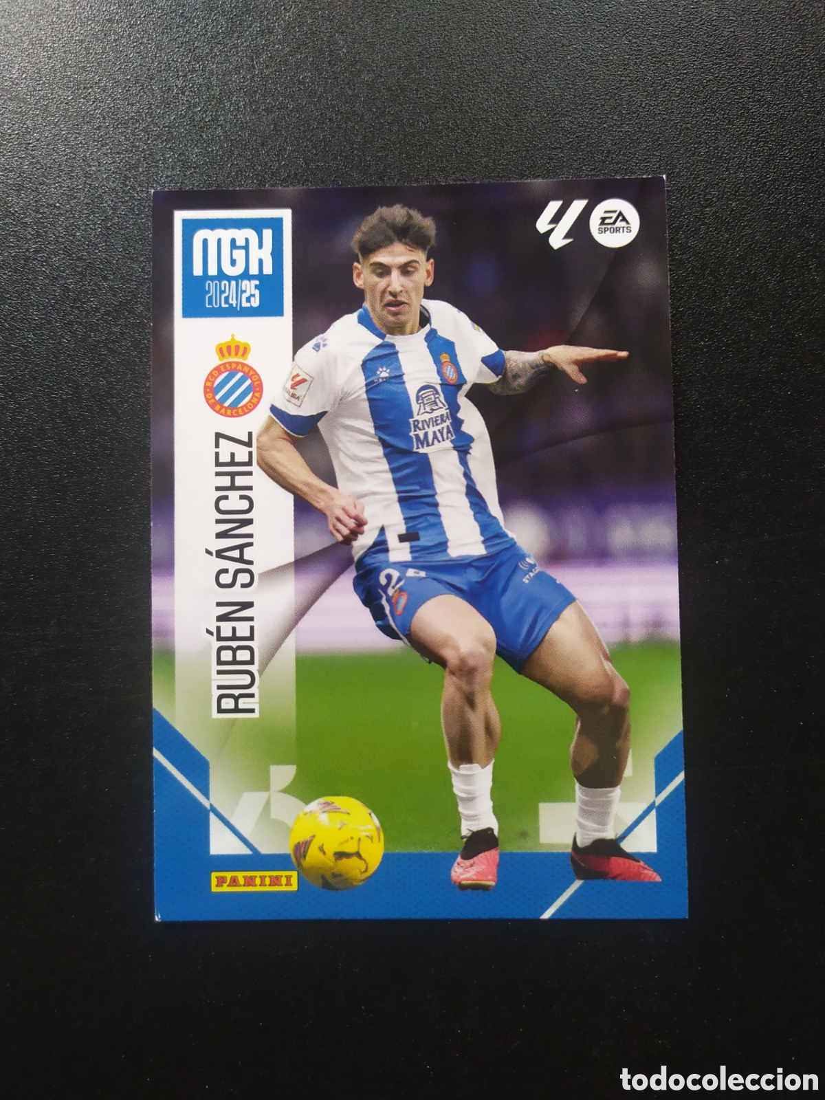 Cromos de f&uacute;tbol: Megacracks 2024 2025 24 25 panini Rub&eacute;n S&aacute;nchez n&deg; 136 Espanyol