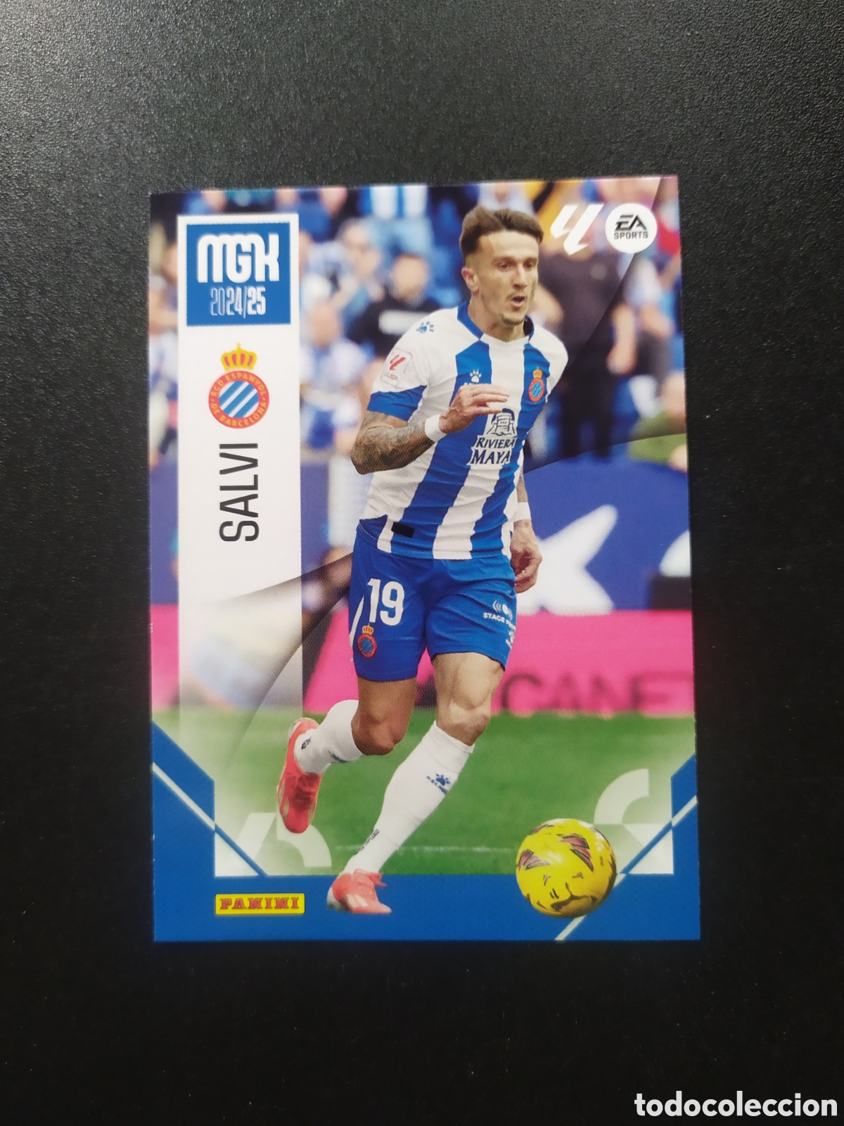 Football Stickers: Megacracks 2024 2025 24 25 panini Salvi n&deg; 141 Espanyol