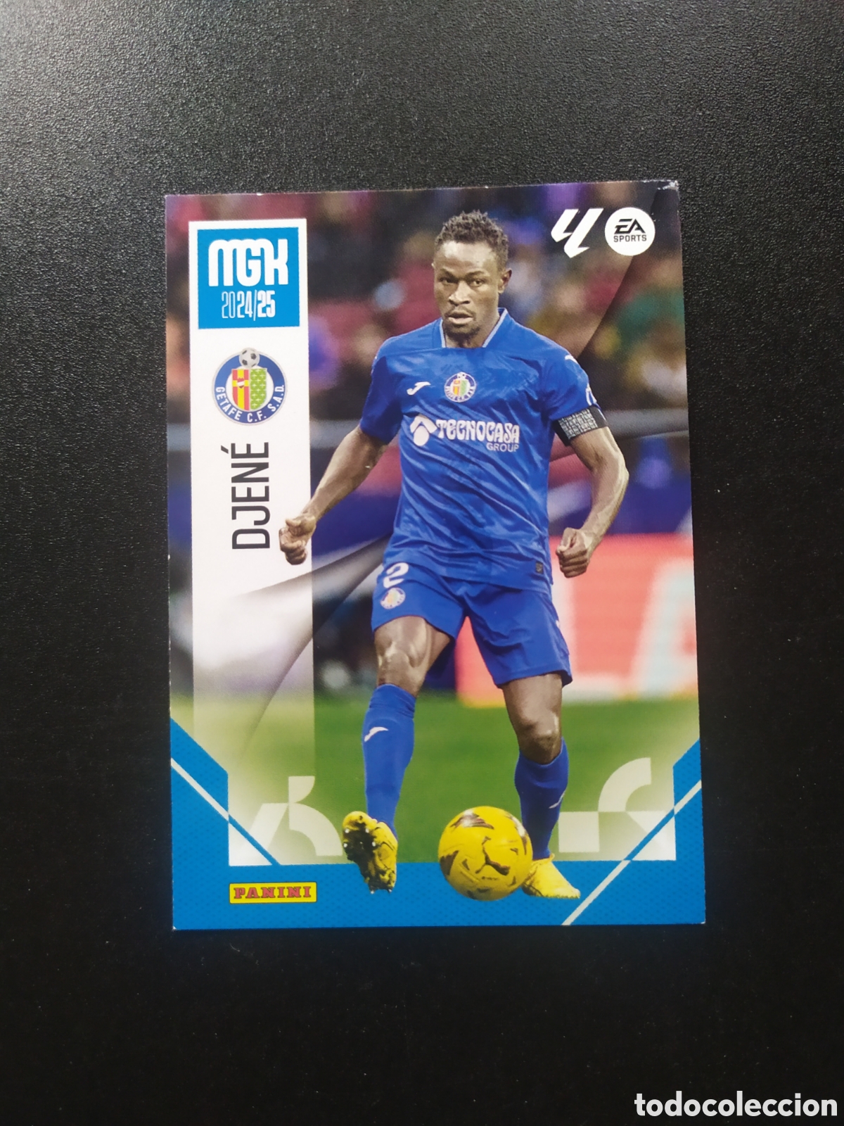 Cartes &agrave; collectionner de Football: Megacracks 2024 2025 24 25 panini Djene n&deg; 150 Getafe