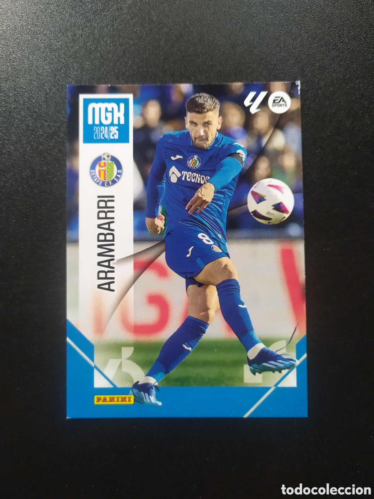 Cartes &agrave; collectionner de Football: Megacracks 2024 2025 24 25 panini Arambarri n&deg; 154 Getafe