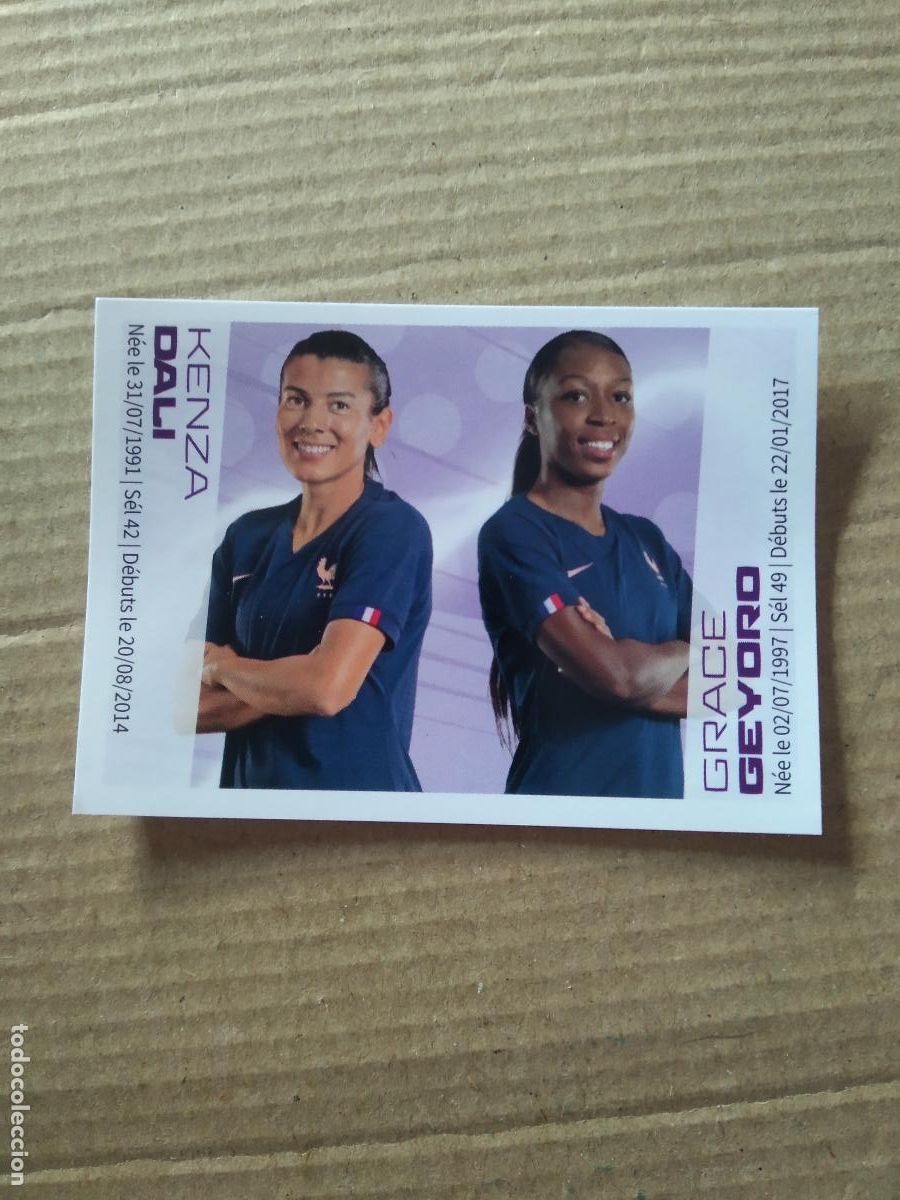 Cromos de f&uacute;tbol: 79 GEYORO DALI FRANCIA CROMO FUTBOL Panini Au plus pr&egrave;s des Bleus 2022