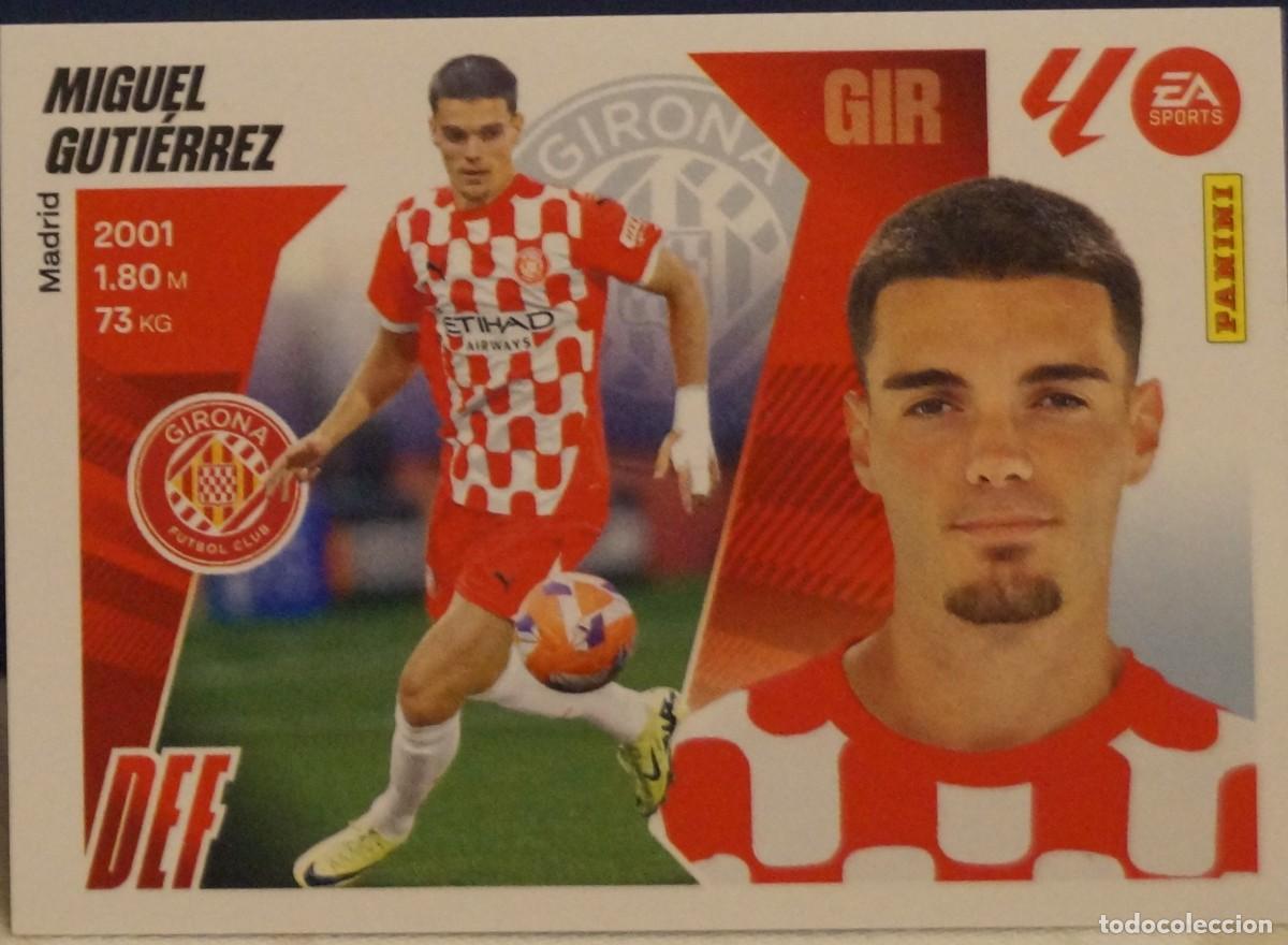 Cromos de f&uacute;tbol: LIGA 25-26 / MIGUEL GUTIERREZ / GIRONA / 10