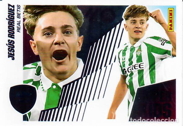 Cromos de F&uacute;tbol: CROMO PANINI LIGA ESTE 2025-26 (25 - 26) - SUPER KIDS N&ordm; 13 - JES&Uacute;S RODR&Iacute;GUEZ - BETIS