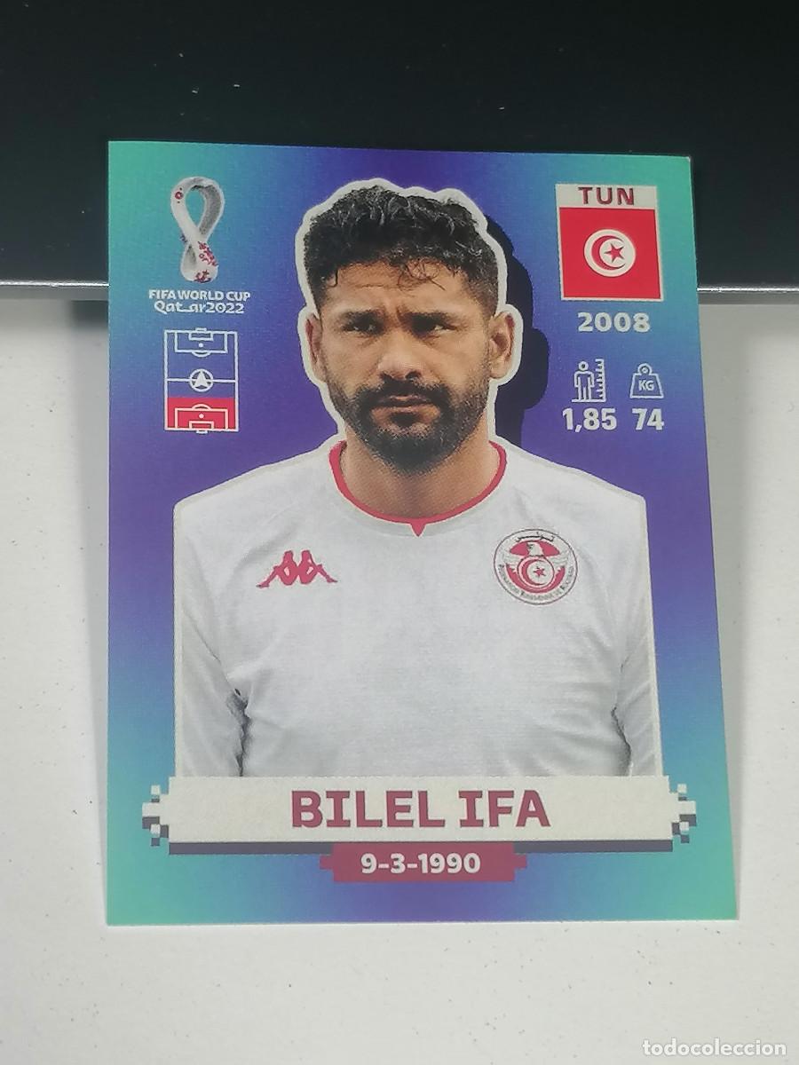 Fu&szlig;ball-Sticker: TUN 7 TUN7 BILEL IFA TUNEZ PANINI MUNDIAL WORLD CUP QATAR 2022 STICKER