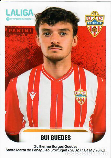 Figurine di Calcio: PANINI HYPERMOTION 2025-26 (25 - 26) - N&ordm; 31 - GUI GUEDES - ALMERIA