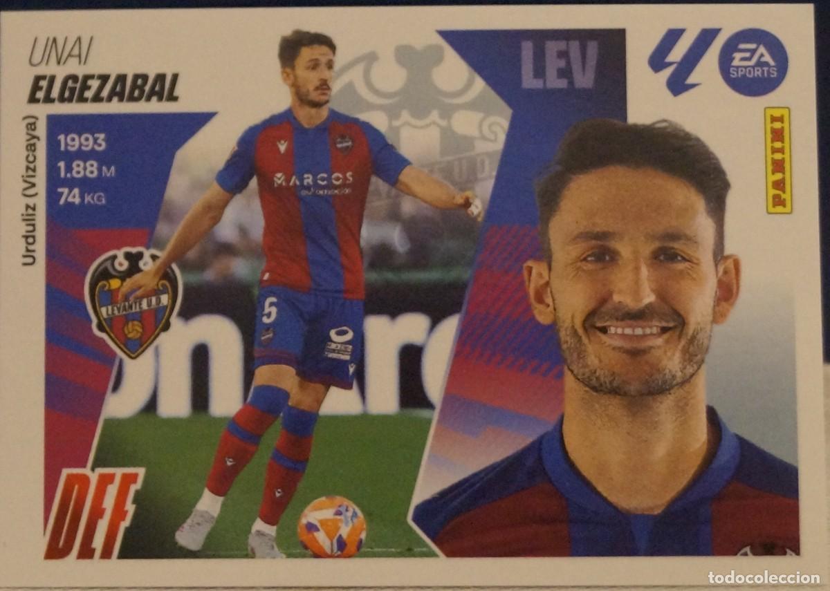 Fu&szlig;ball-Sticker: LIGA 25-26 / ELGEZABAL / LEVANTE / 9