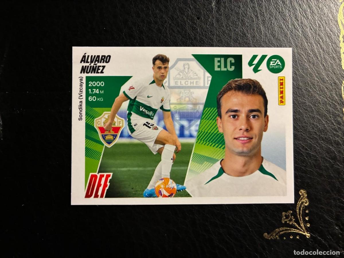 Fu&szlig;ball-Sticker: 5 ALVARO NU&Ntilde;EZ ELCHE LIGA ESTE EA SPORTS 25 26 2025 2026 PANINI
