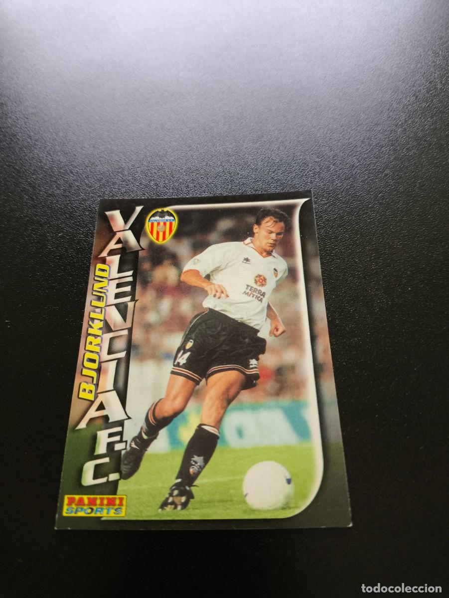 Figurine di Calcio: 262 Bjorklund VALENCIA PANINI LIGA F&Uacute;TBOL 99 1998 1999 98 NO ESTE ADRENALYN MEGACRACKS