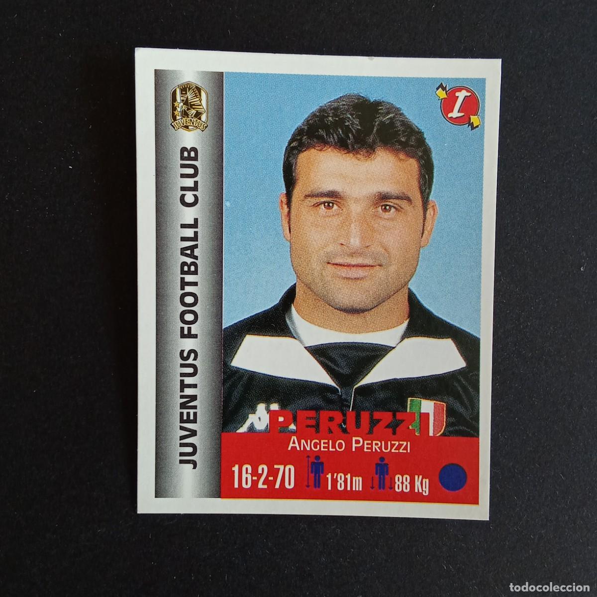 Football Stickers: CROMO EQUIPOS DE EUROPA 1999 PANINI 145 PERUZZI JUVENTUS NUNCA PEGADO