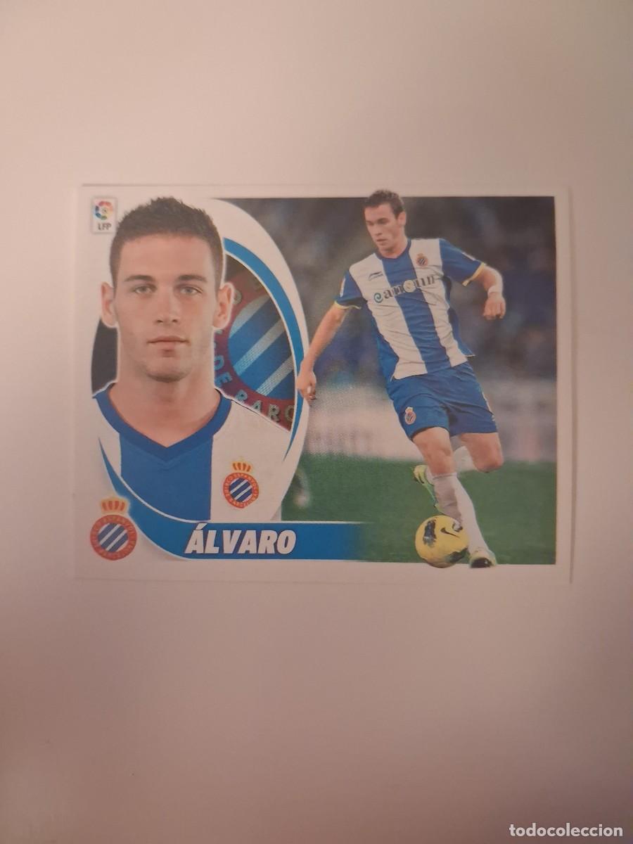 Fu&szlig;ball-Sticker: Ediciones Este 2012 2013 12 13 Sin Pegar RCD Espanyol 16 Alvaro