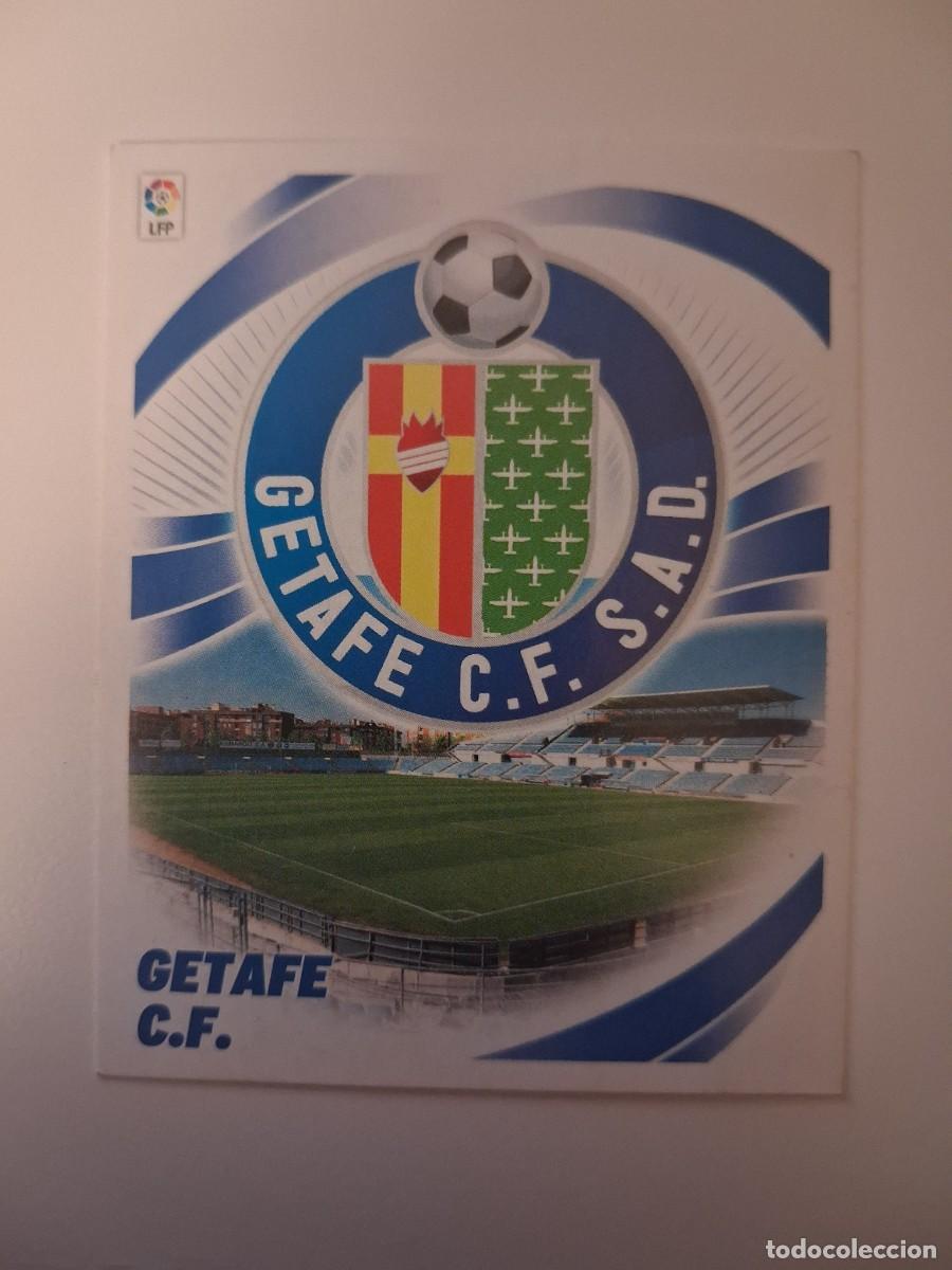 Figurine di Calcio: Ediciones Este 2012 2013 12 13 Sin Pegar Getafe CF Escudo