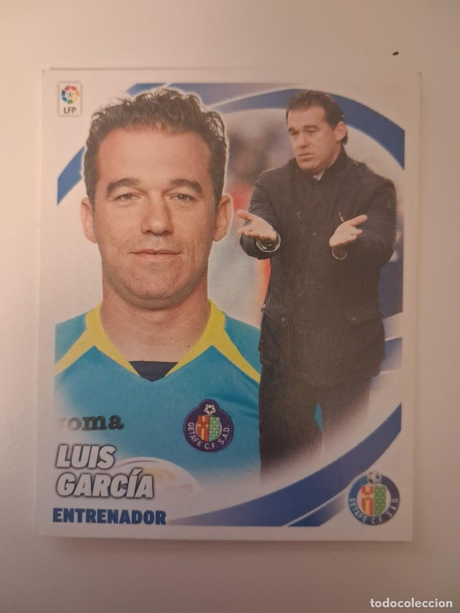 Fu&szlig;ball-Sticker: Ediciones Este 2012 2013 12 13 Sin Pegar Getafe CF Entrenador Luis Garcia