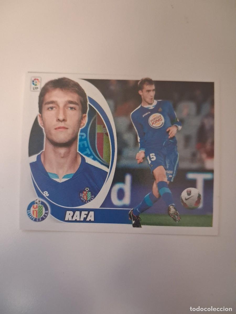Cromos de f&uacute;tbol: Ediciones Este 2012 2013 12 13 Sin Pegar Getafe CF 4 Rafa - Foto 1