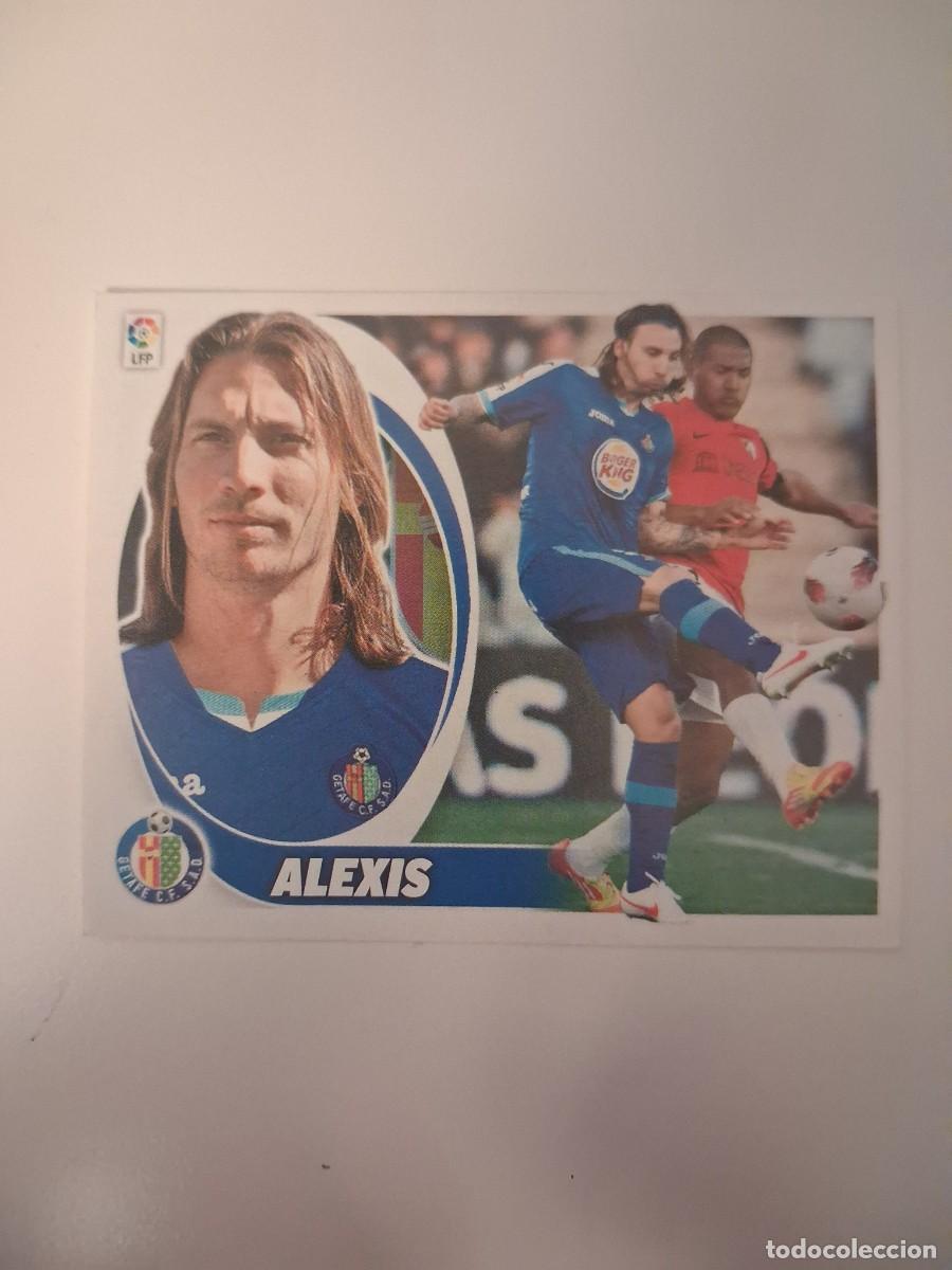 Cromos de Futebol: Ediciones Este 2012 2013 12 13 Sin Pegar Getafe CF 5 Alexis