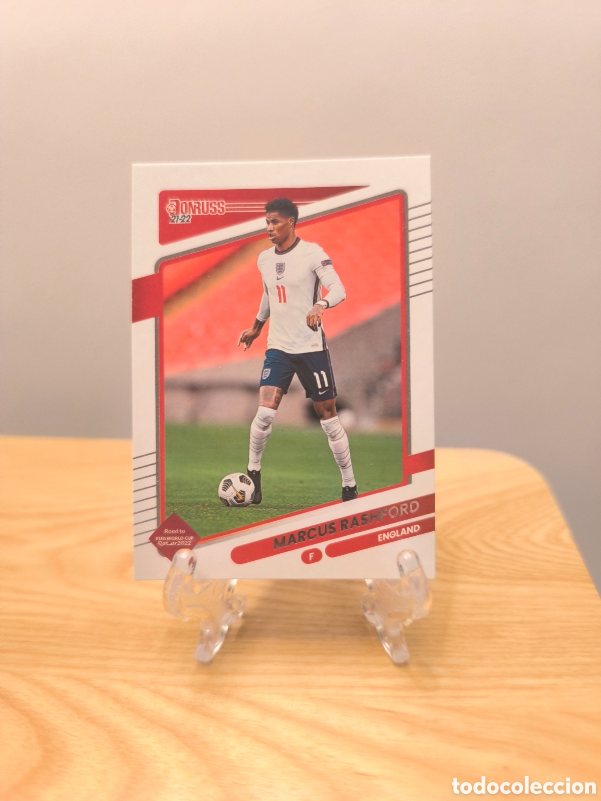 Cartes &agrave; collectionner de Football: Marcus Rashford Panini Donruss