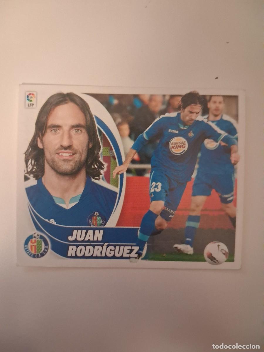 Fu&szlig;ball-Sticker: Ediciones Este 2012 2013 12 13 Sin Pegar Getafe CF 10A Juan Rodriguez