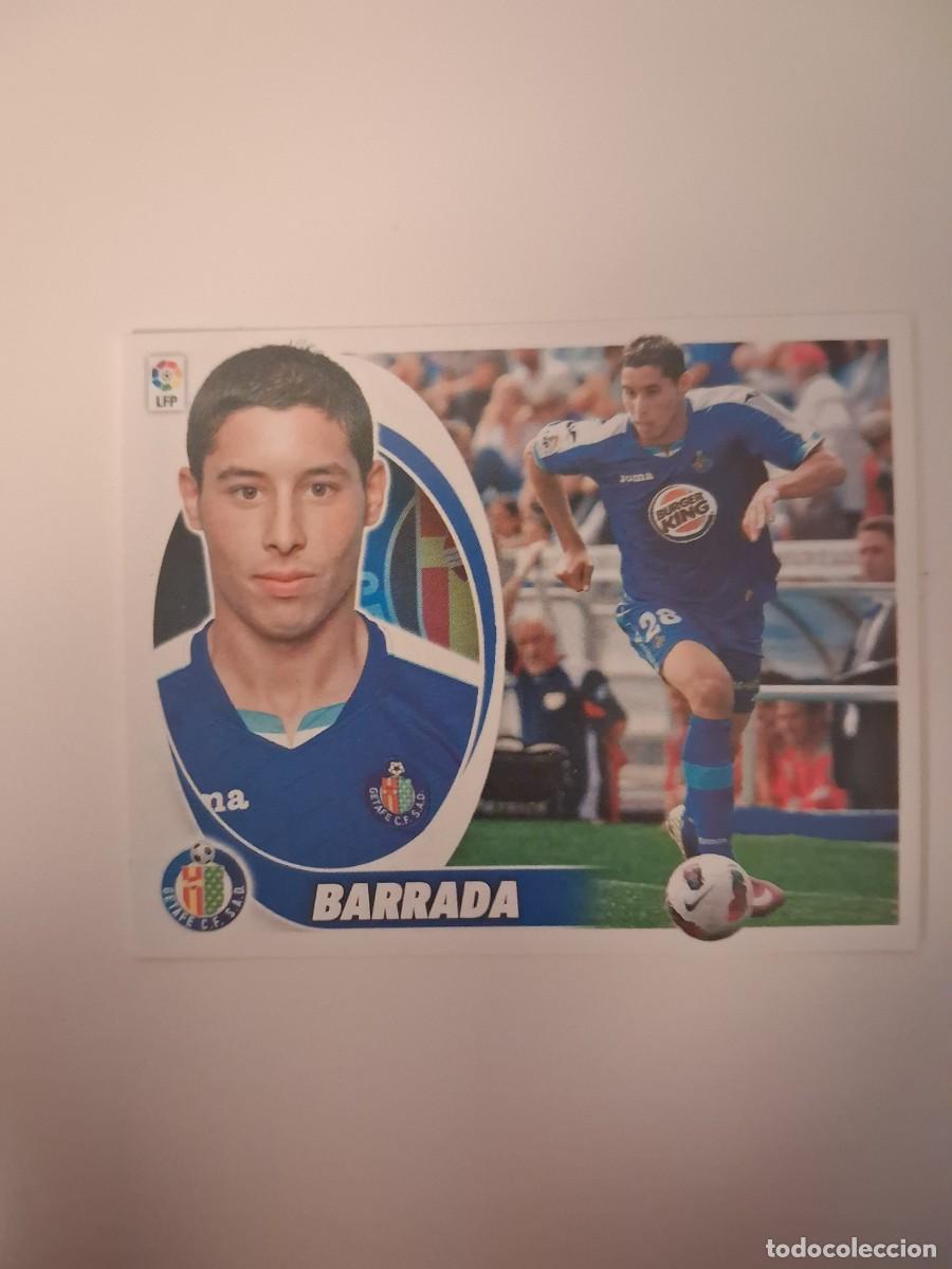 Cromos de f&uacute;tbol: Ediciones Este 2012 2013 12 13 Sin Pegar Getafe CF 13 Barrada - Foto 1