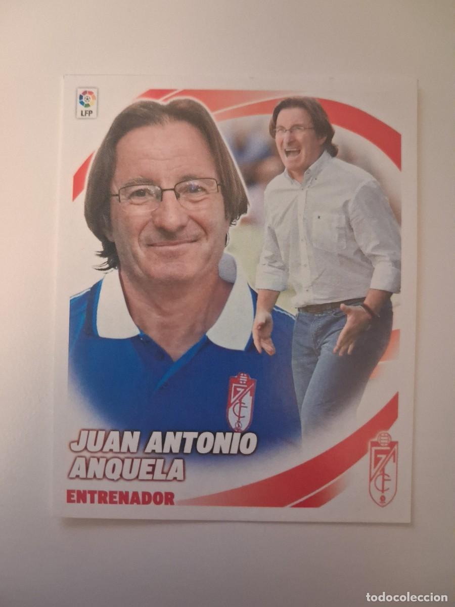 Figurine di Calcio: Ediciones Este 2012 2013 12 13 Sin Pegar Granada CF Entrenador Juan Antonio Anquela