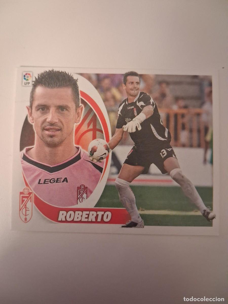 Fu&szlig;ball-Sticker: Ediciones Este 2012 2013 12 13 Sin Pegar Granada CF 2 Roberto
