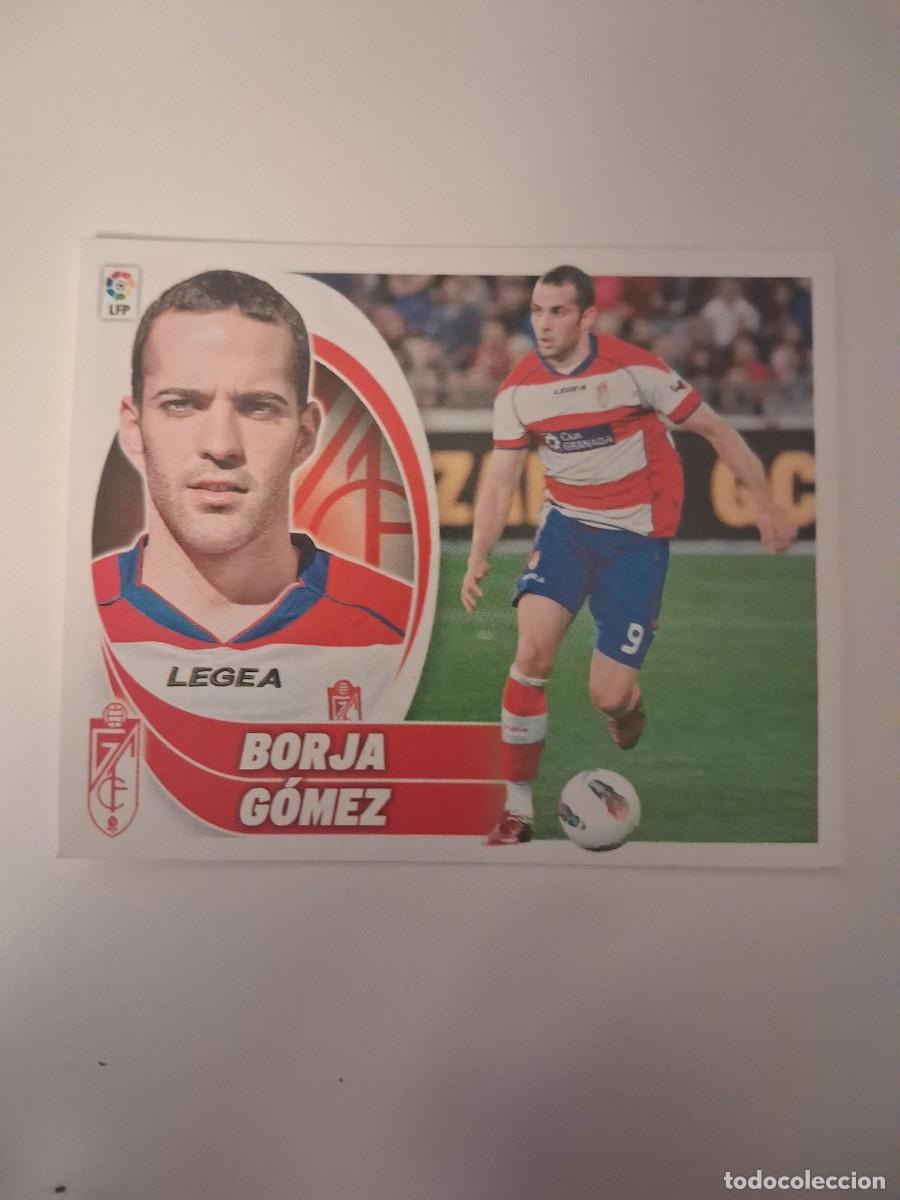 Fu&szlig;ball-Sticker: Ediciones Este 2012 2013 12 13 Sin Pegar Granada CF 6A Borja Gomez
