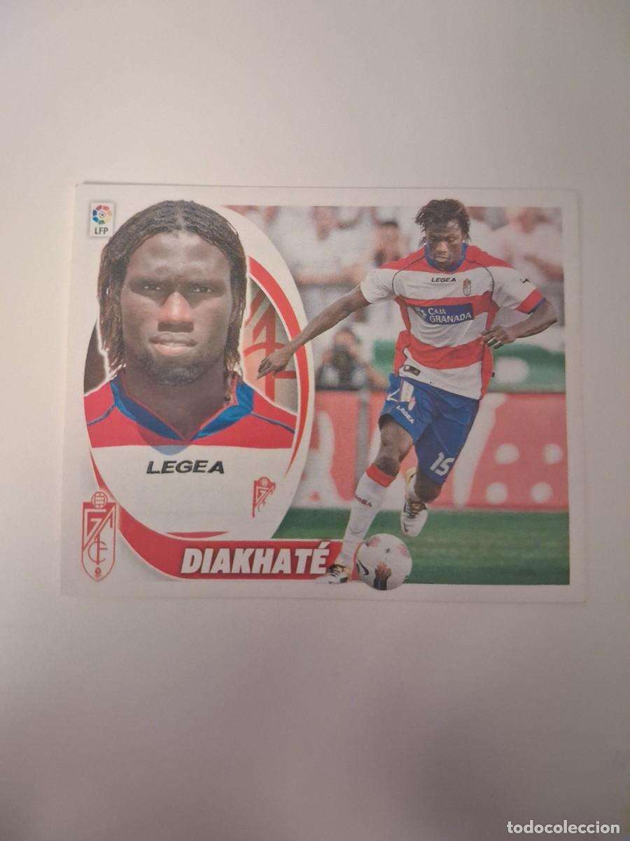 Figurine di Calcio: Ediciones Este 2012 2013 12 13 Sin Pegar Granada CF 6B Diakhate