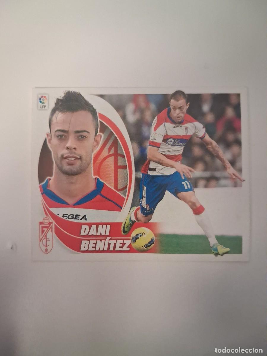 Figurine di Calcio: Ediciones Este 2012 2013 12 13 Sin Pegar Granada CF 14 Dani Benitez