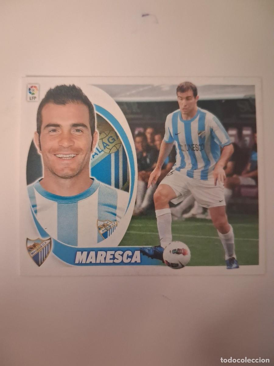 Cromos de f&uacute;tbol: Ediciones Este 2012 2013 12 13 Sin Pegar Malaga CF 9A Maresca - Foto 1