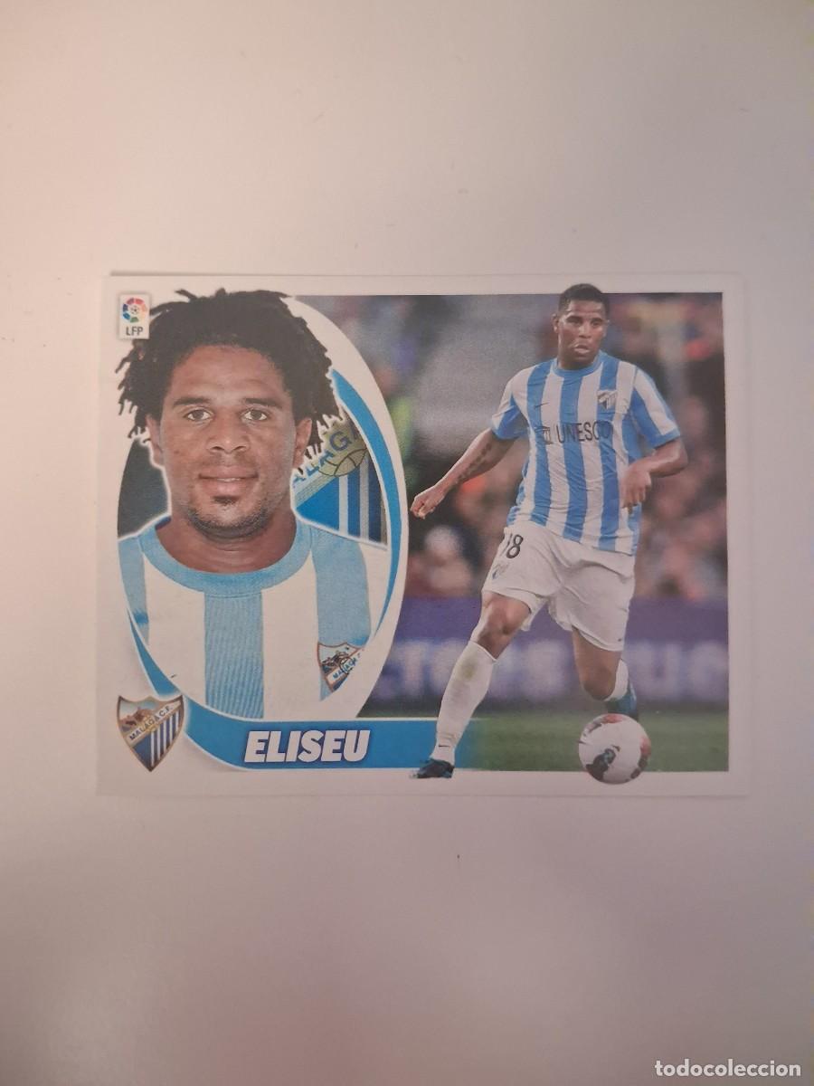 Fu&szlig;ball-Sticker: Ediciones Este 2012 2013 12 13 Sin Pegar Malaga CF 10 Eliseu