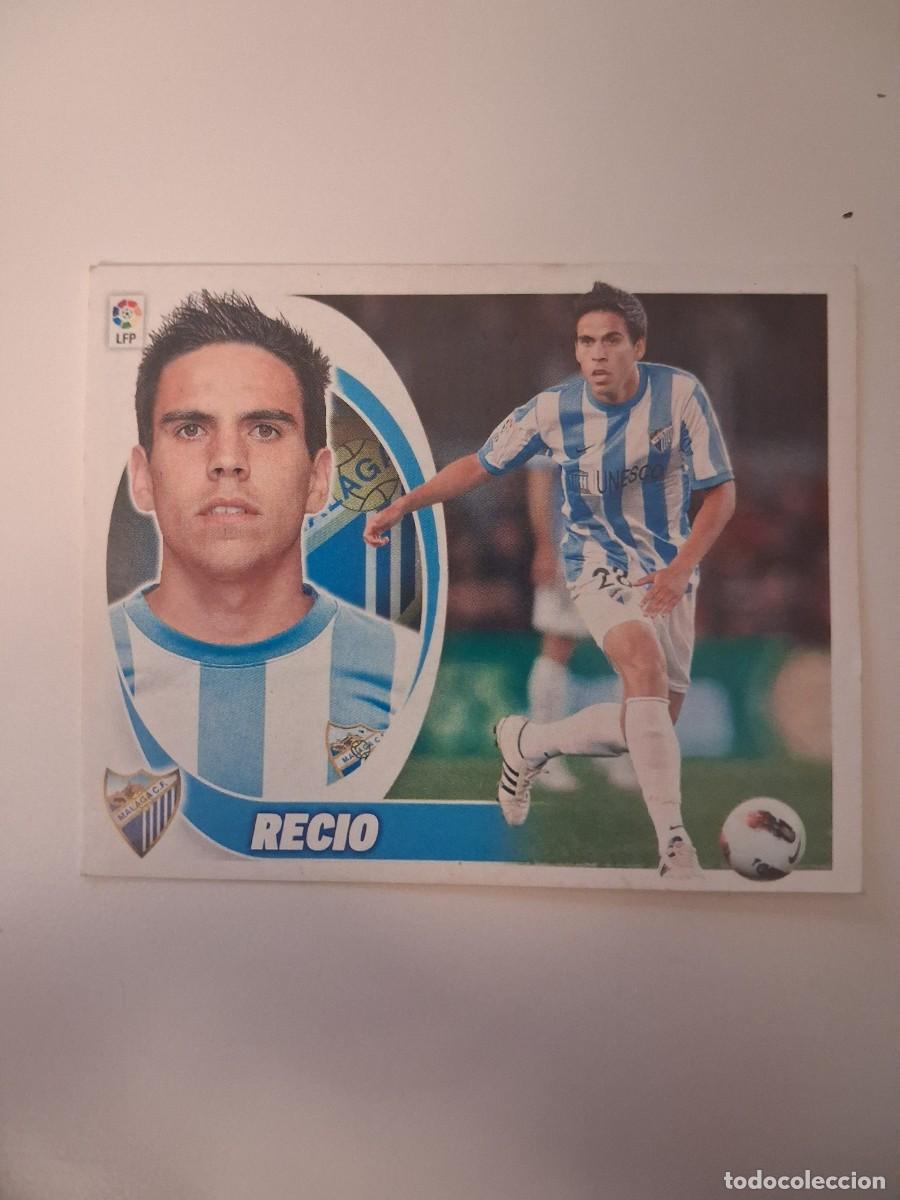 Figurine di Calcio: Ediciones Este 2012 2013 12 13 Sin Pegar Malaga CF 13B Recio