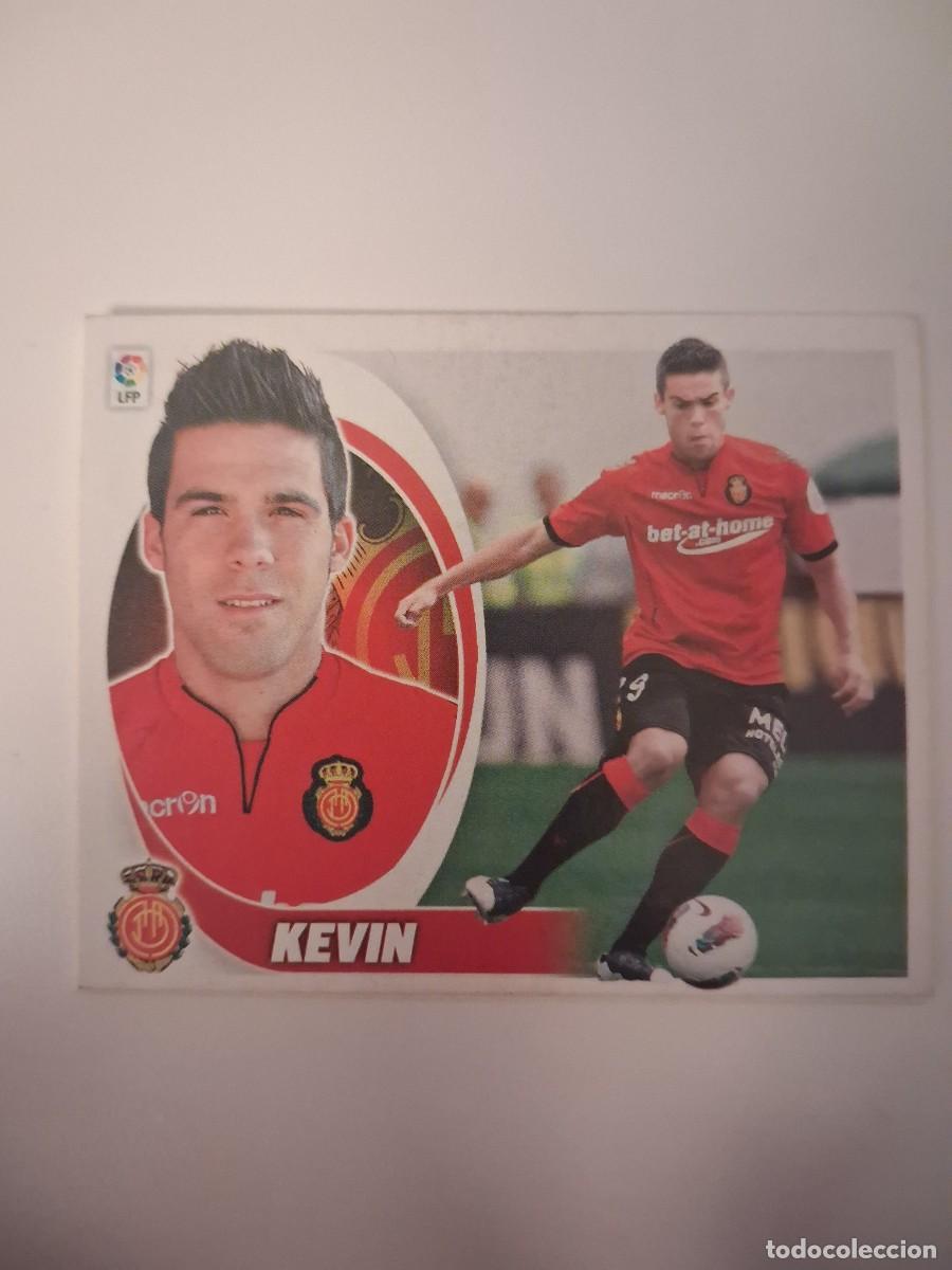 Cromos de F&uacute;tbol: Ediciones Este 2012 2013 12 13 Sin Pegar RCD Mallorca 4 Kevin
