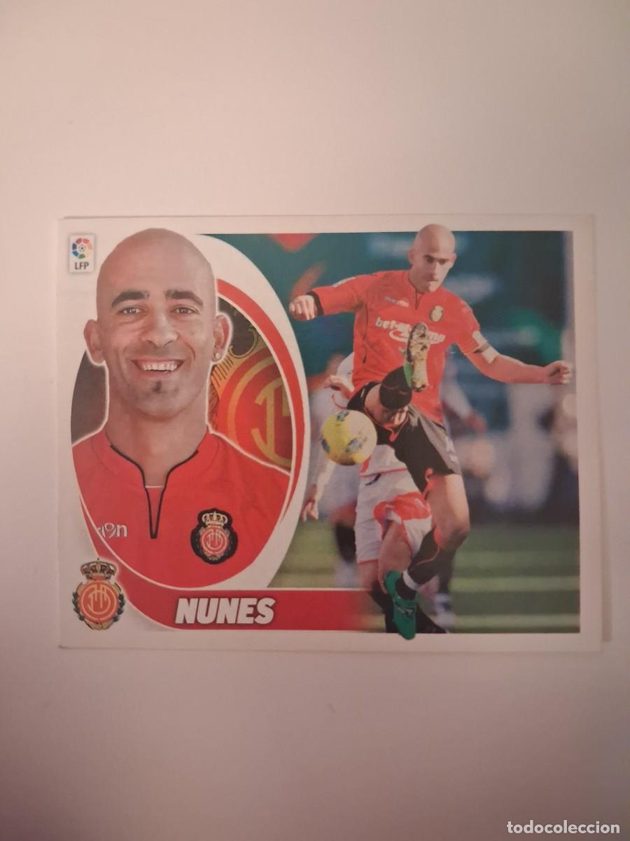 Figurine di Calcio: Ediciones Este 2012 2013 12 13 Sin Pegar RCD Mallorca 5 Nunes