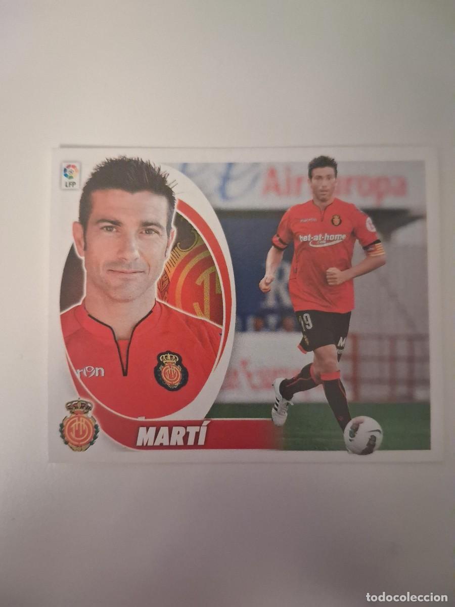 Cromos de F&uacute;tbol: Ediciones Este 2012 2013 12 13 Sin Pegar RCD Mallorca 8 Marti