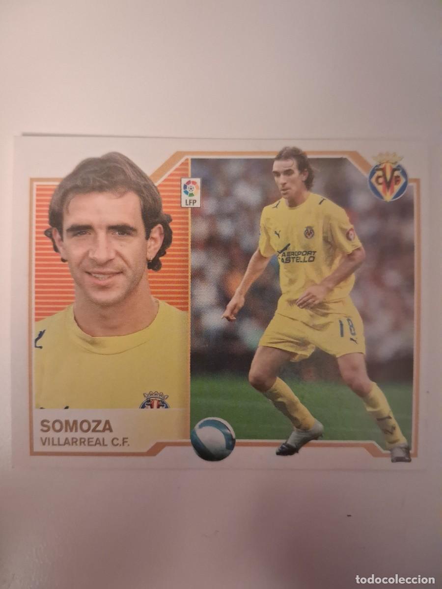 Figurine di Calcio: Ediciones Este 2007 2008 07 08 Sin Pegar Villarreal CF Somoza
