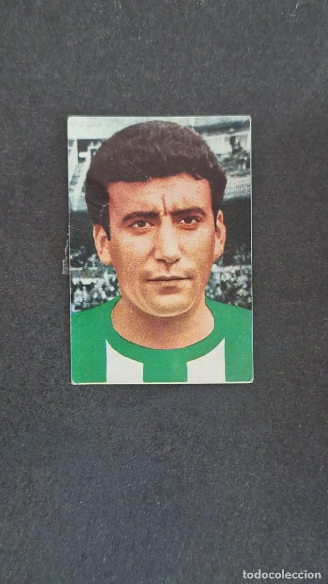 Cromos de F&uacute;tbol: L1 PACHIN REAL BETIS 2&ordf; SEGUNDA DIVISION FHER LIGA 1968 1969 68 69 DESPEGADO