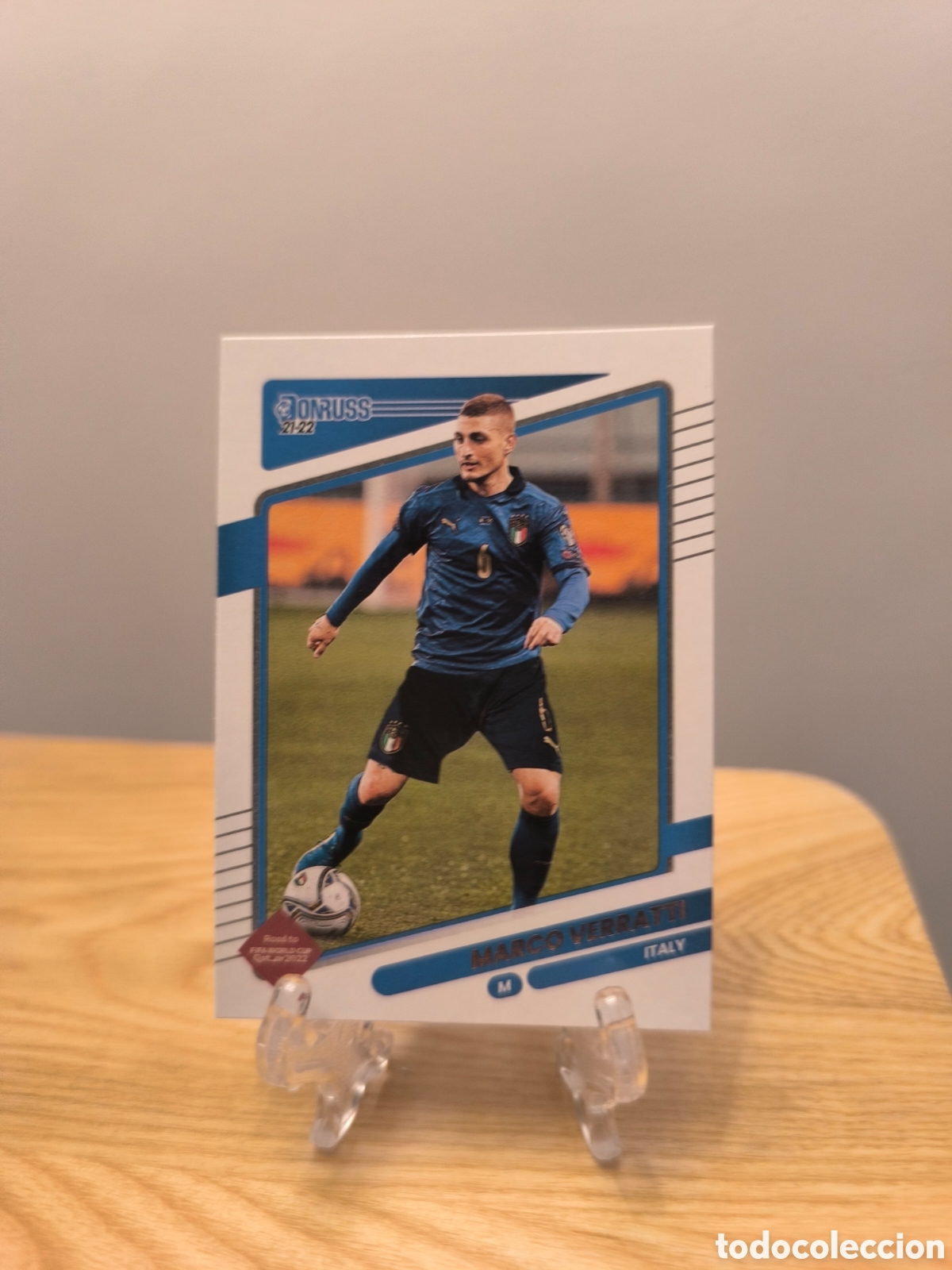 Cartes &agrave; collectionner de Football: Marco Verratti Panini Donruss