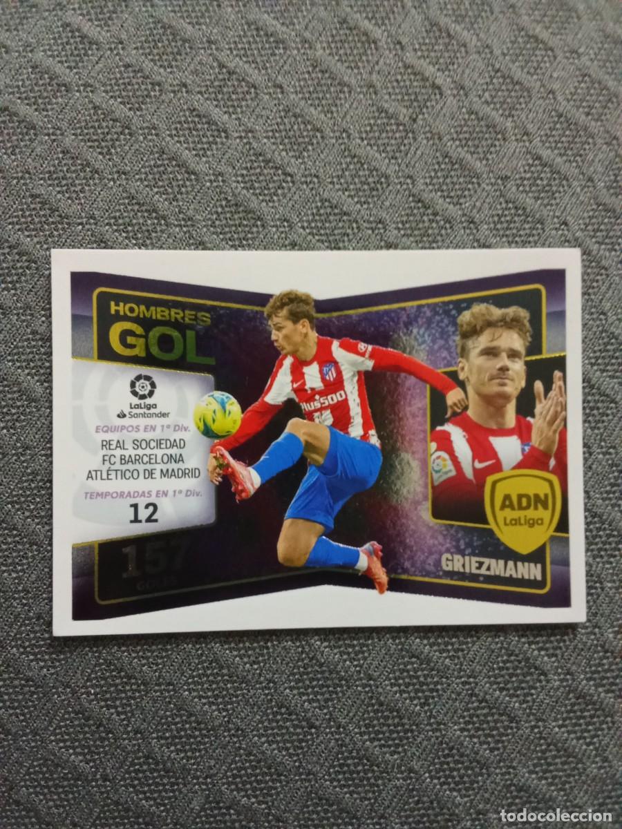 Fu&szlig;ball-Sticker: Griezmann ADN hombres gol atl&eacute;tico Madrid liga 2022-23