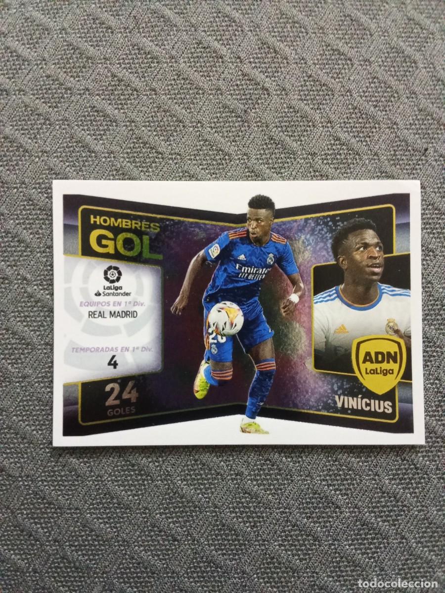 Figurine di Calcio: Vinicius real Madrid ADN hombres gol liga 2022-23