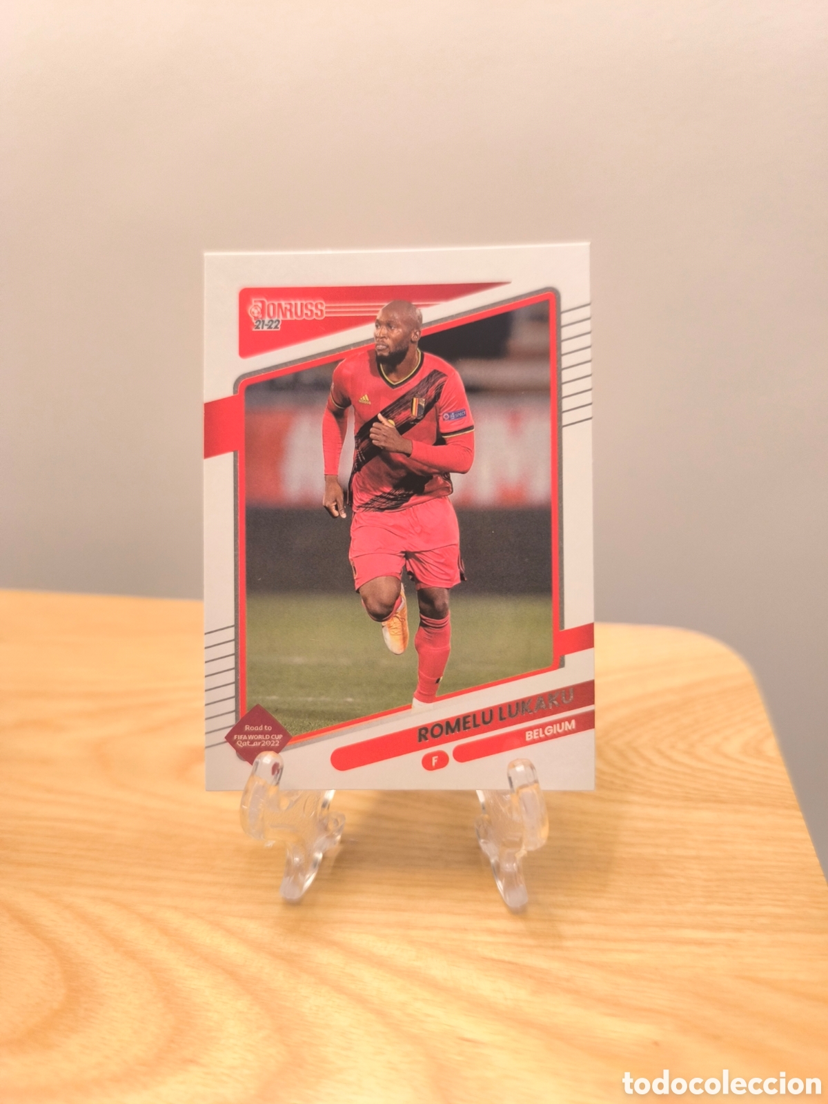 Fu&szlig;ball-Sticker: Romelu Lukaku Panini Donruss