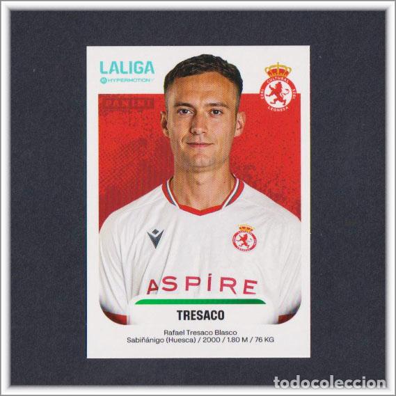 Figurine di Calcio: LIGA ESTE HYPERMOTION 2025 2026 25 26 PANINI TRESACO 169 COLECCI&Oacute;N CULTURAL LEONESA 2&ordf; DIVISI&Oacute;N