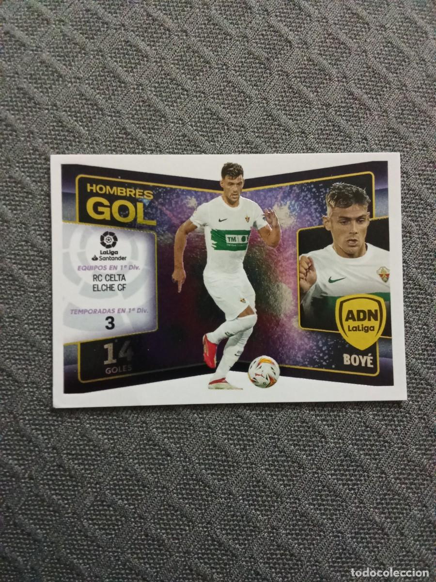 Cromos de Futebol: Boye elche ADN hombres gol liga 2022-23