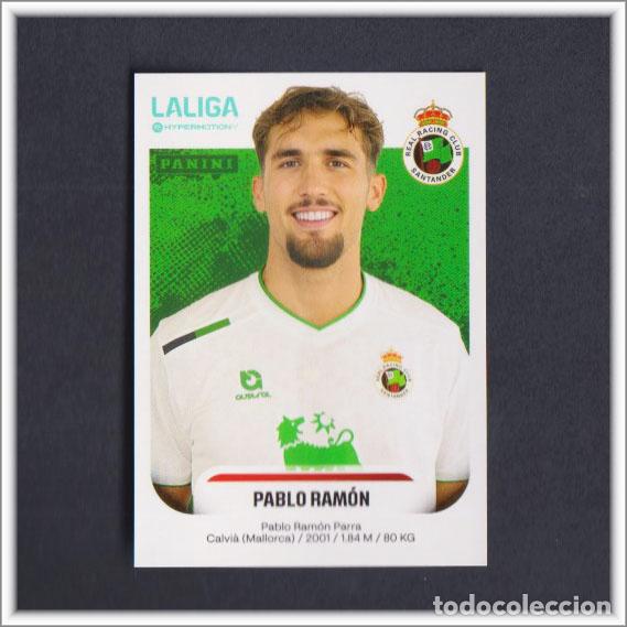 Cromos de Futebol: LIGA ESTE HYPERMOTION 2025 2026 25 26 PANINI PABLO RAMON 330 COLECCI&Oacute;N RACING SANTANDER 2&ordf; DIVISI&Oacute;N