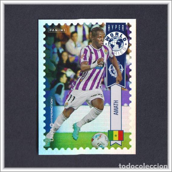 Fu&szlig;ball-Sticker: LIGA ESTE HYPERMOTION 2025 2026 25 26 PANINI AMATH 438 WORLD COLECCI&Oacute;N VALLADOLID 2&ordf; DIVISI&Oacute;N