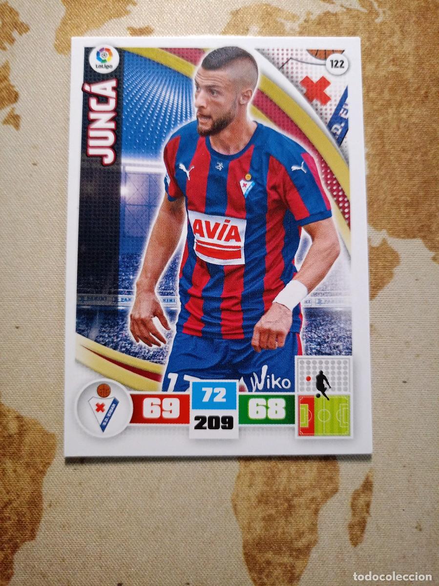 Cromos de f&uacute;tbol: Eibar 122 JUNC&Aacute; Adrenalyn 2015-16 - Foto 1