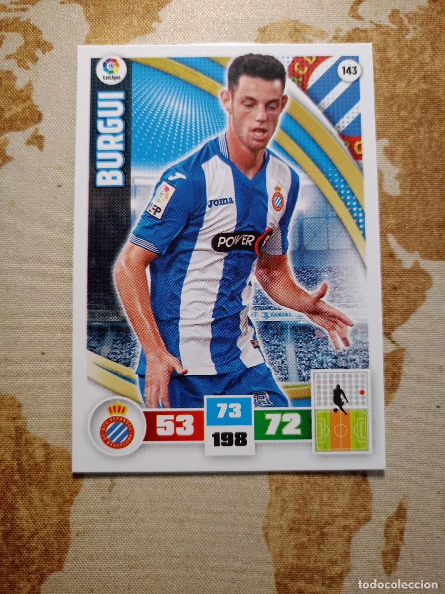 Figurine di Calcio: Espanyol 143 BURGUI Adrenalyn 2015-16