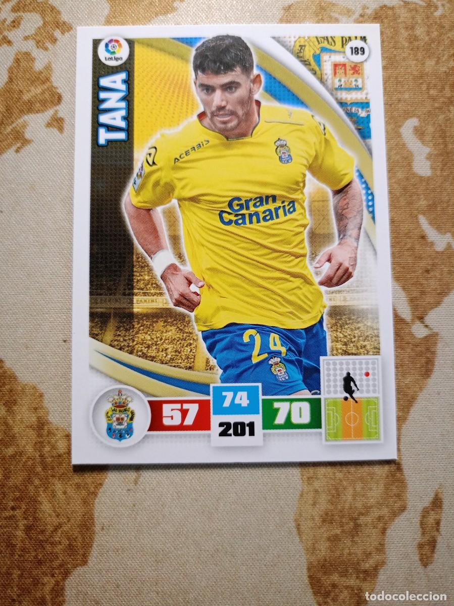 Figurine di Calcio: Las Palmas 189 TANA Adrenalyn 2015-16
