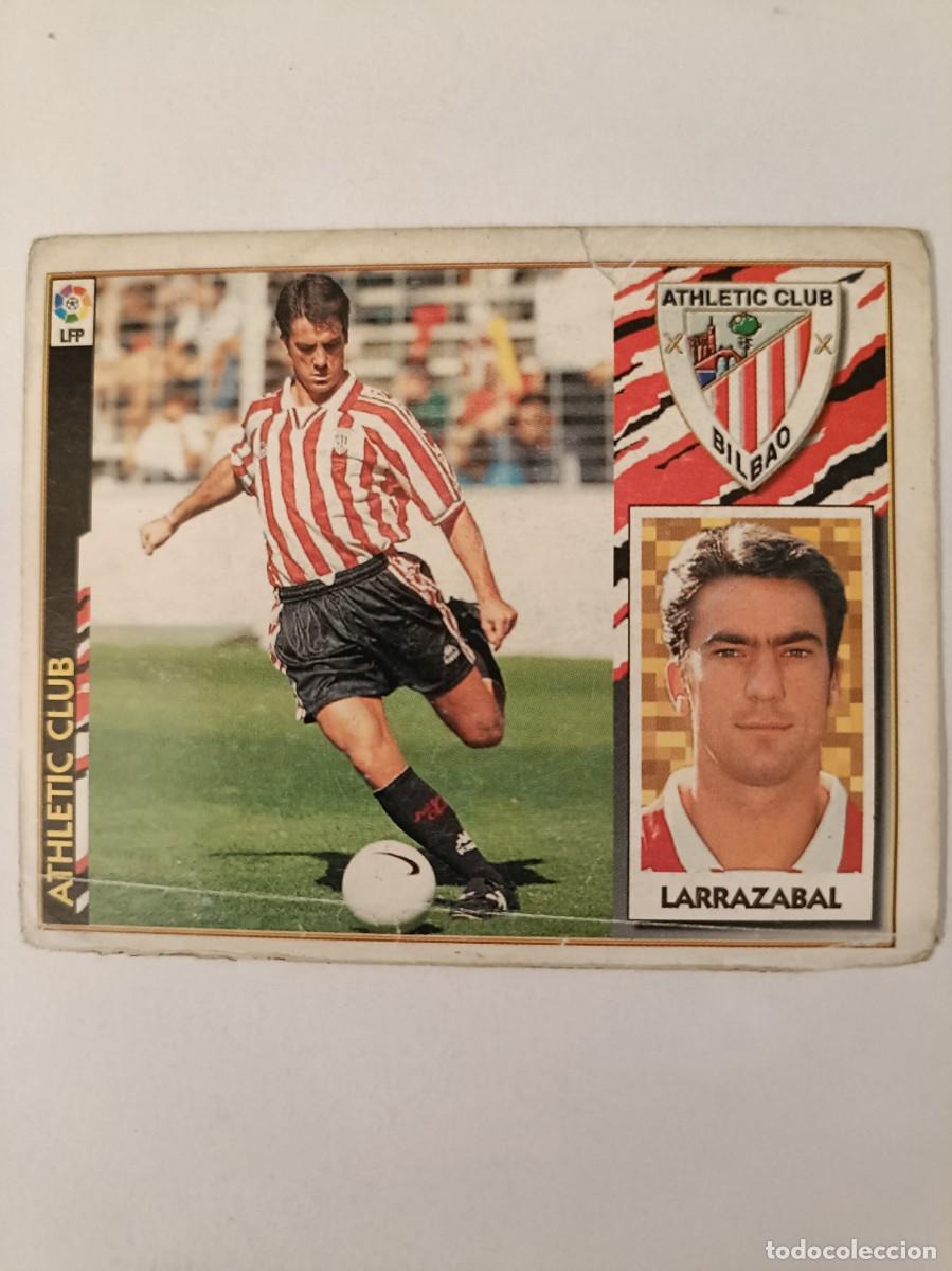 Cromos de f&uacute;tbol: LARRAZABAL ATHLETIC DE BILBAO LIGA 97/98 ESTE