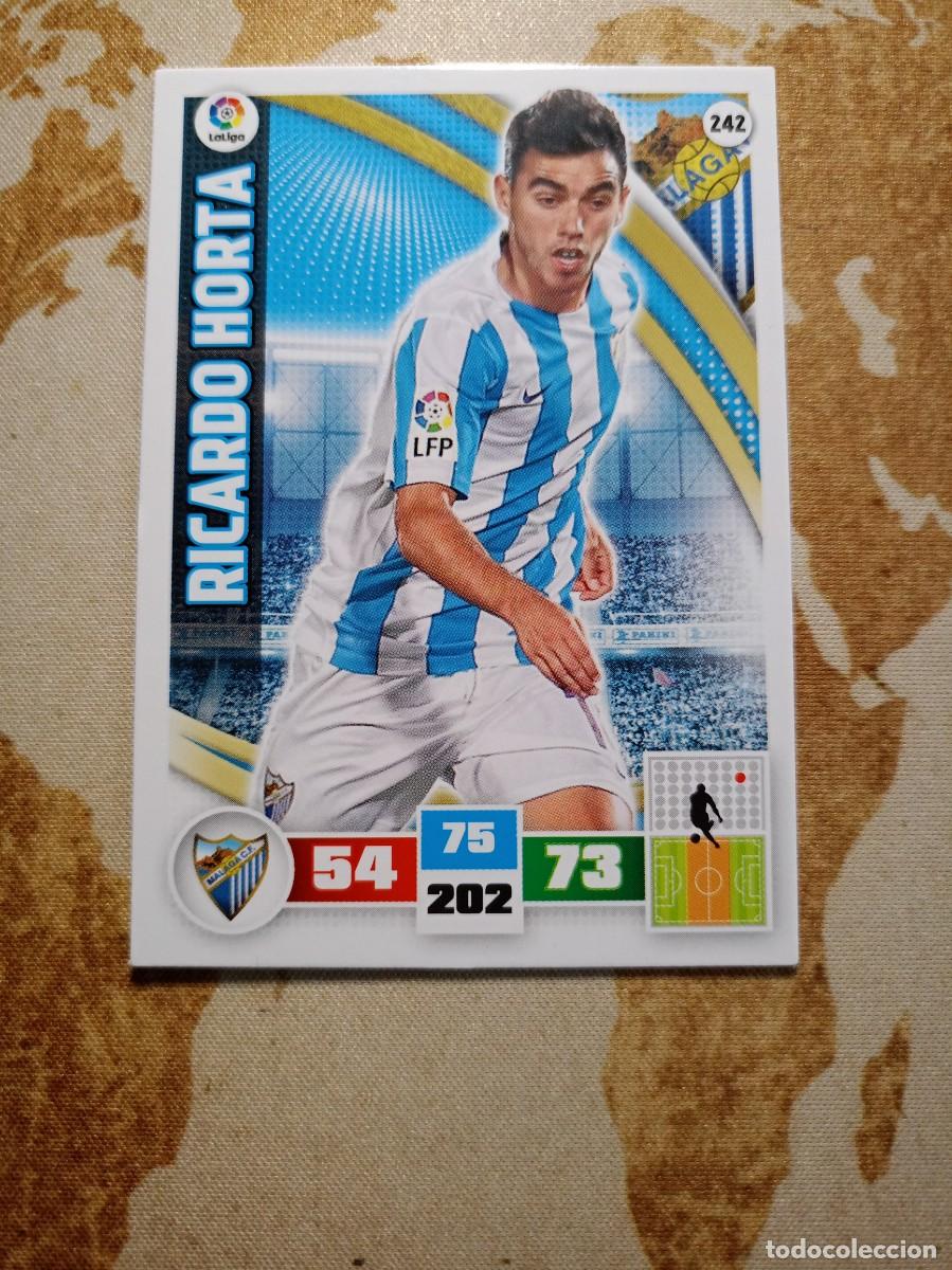 Figurine di Calcio: M&aacute;laga 242 RICARDO HORTA Adrenalyn 2015-16