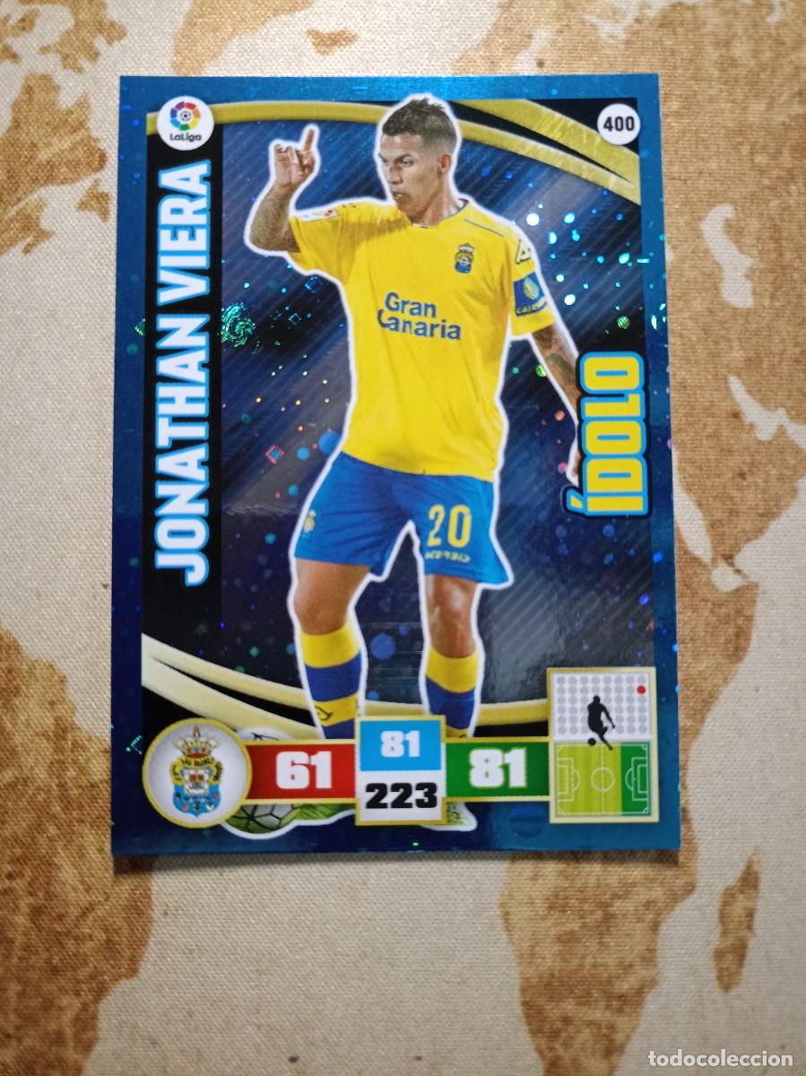 Figurine di Calcio: &Iacute;dolo 400 JONATHAN VIEIRA Adrenalyn 2015-16